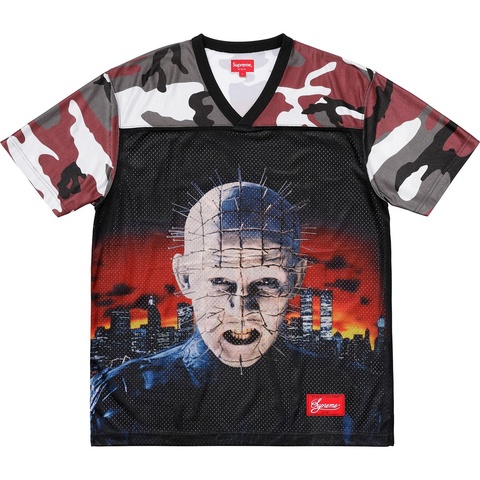 Supreme Supreme/Hellraiser Football Jersey - Colorway