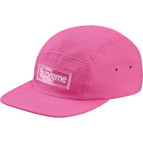 Supreme Nylon Pique Camp Cap - Colorway