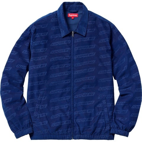 Debossed Logo Corduroy Jacket - spring/summer 2018 - Supreme