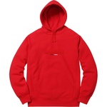 Supreme Embossed Logo Hooded Sweatshirt (SS18)