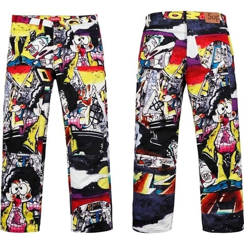 Supreme The Yard Carpenter Pant - $158.00