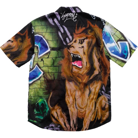 Lion's Den Shirt - spring/summer 2018 - Supreme