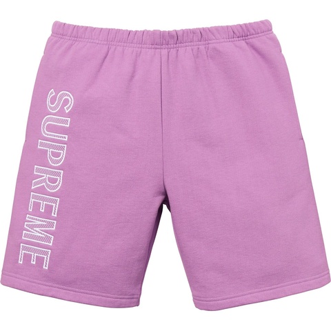 Supreme Leg Embroidery Sweatshort - Colorway
