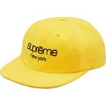 Supreme Classic Logo 6-Panel (SS18)