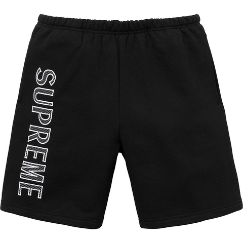 Supreme Leg Embroidery Sweatshort - Colorway