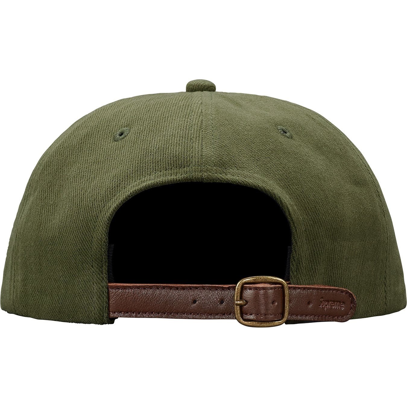 Supreme Classic Logo 6-Panel (SS18) - $48