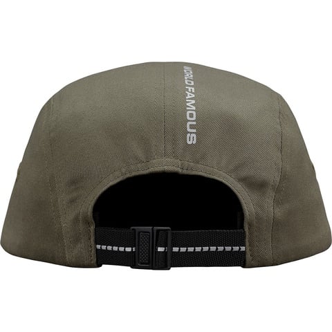 Reflective Tab Pocket Camp Cap - Supreme