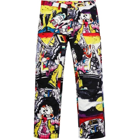 Supreme The Yard Carpenter Pant - Colorway