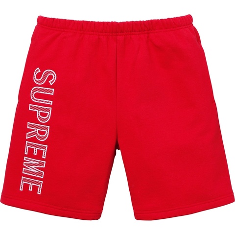 Supreme Leg Embroidery Sweatshort - Colorway