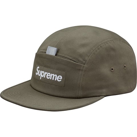 supreme キャップ Reflective Tab Pocket Reflective Tab Pocket Camp Cap - Supreme