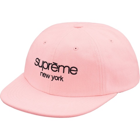 Classic Logo 6-Panel - spring/summer 2018 - Supreme