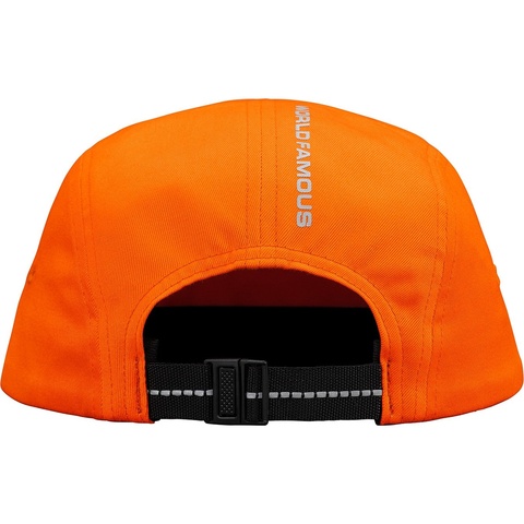 supreme キャップ Reflective Tab Pocket Reflective Tab Pocket Camp Cap - Supreme