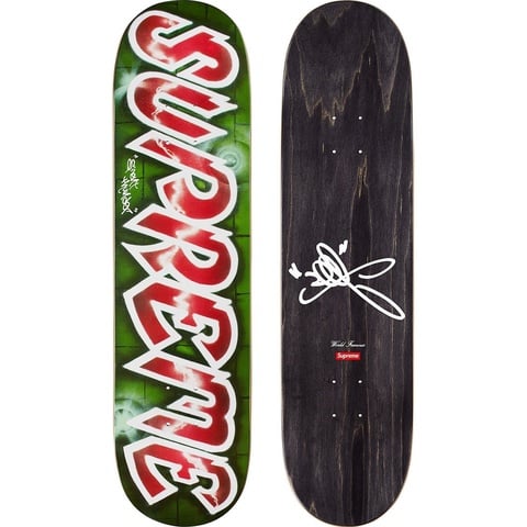 Lee Logo Skateboard - spring/summer 2018 - Supreme