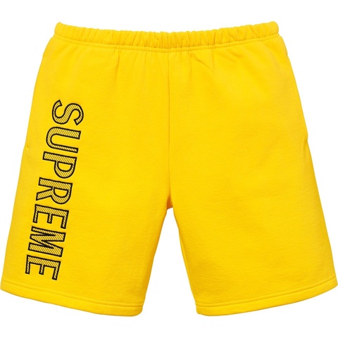 Supreme Leg Embroidery Sweatshort - Colorway
