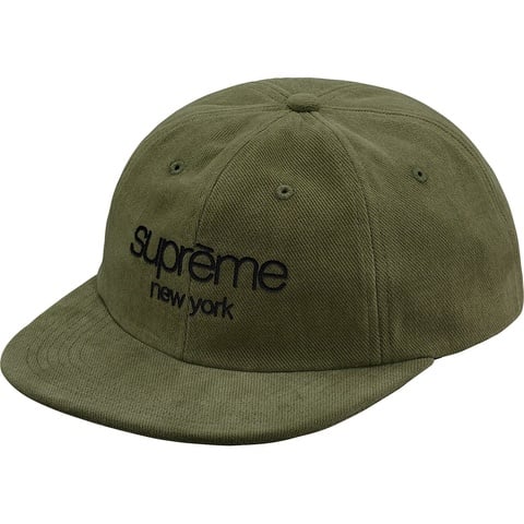 Classic Logo 6-Panel - spring/summer 2018 - Supreme