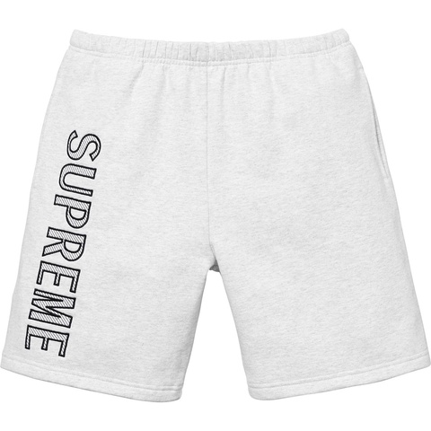 Supreme Leg Embroidery Sweatshort - Colorway