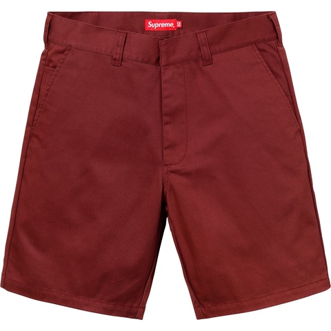 Supreme Work Short - Colorway