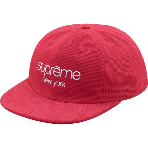 Classic Logo 6-Panel - spring/summer 2018 - Supreme