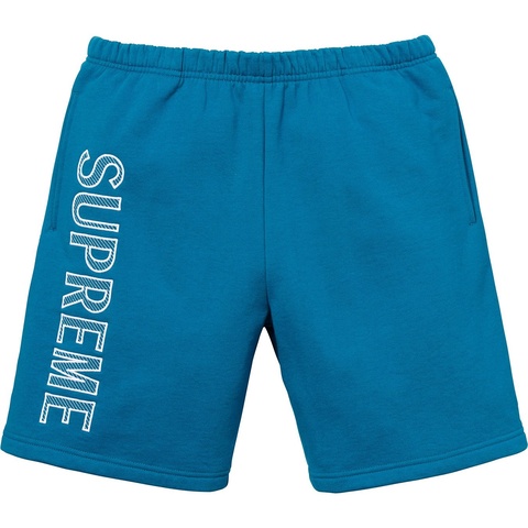 Supreme Leg Embroidery Sweatshort - Colorway