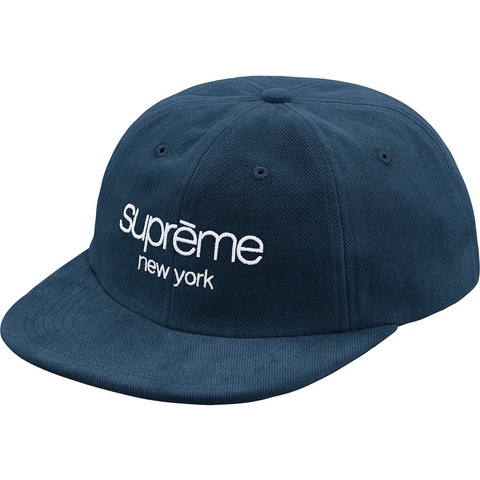 Classic Logo 6-Panel - spring/summer 2018 - Supreme