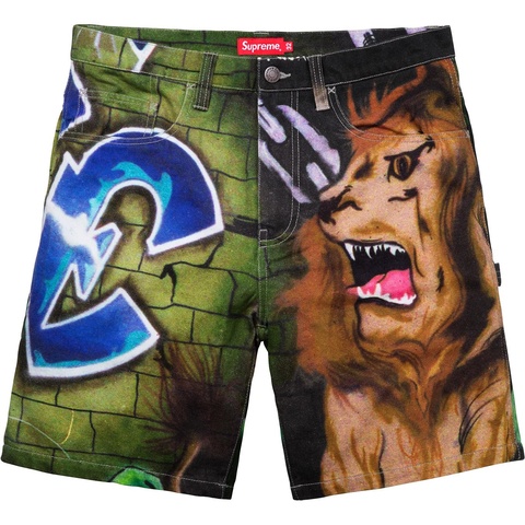 Supreme Lion's Den Painter Short - Colorway