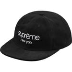 Supreme Classic Logo 6-Panel (SS18)