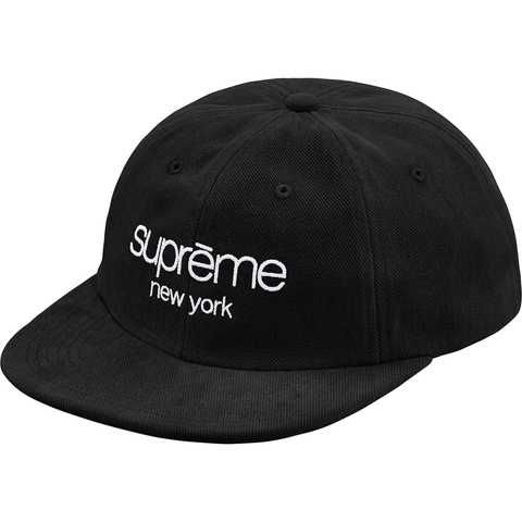 Classic Logo 6-Panel - spring/summer 2018 - Supreme