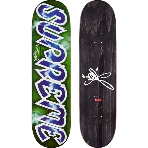 Lee Logo Skateboard - spring/summer 2018 - Supreme