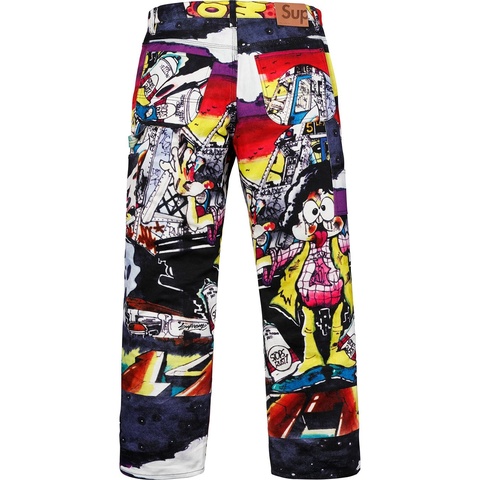 Supreme The Yard Carpenter Pant - Colorway