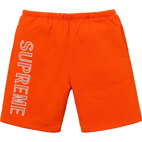 Supreme Leg Embroidery Sweatshort - Colorway