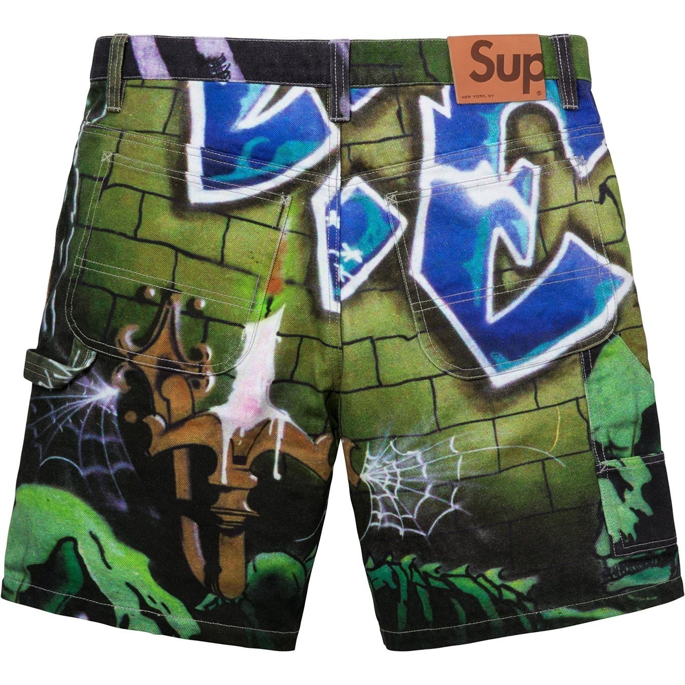 Supreme Lion's Den Painter Short (SS18) - $128