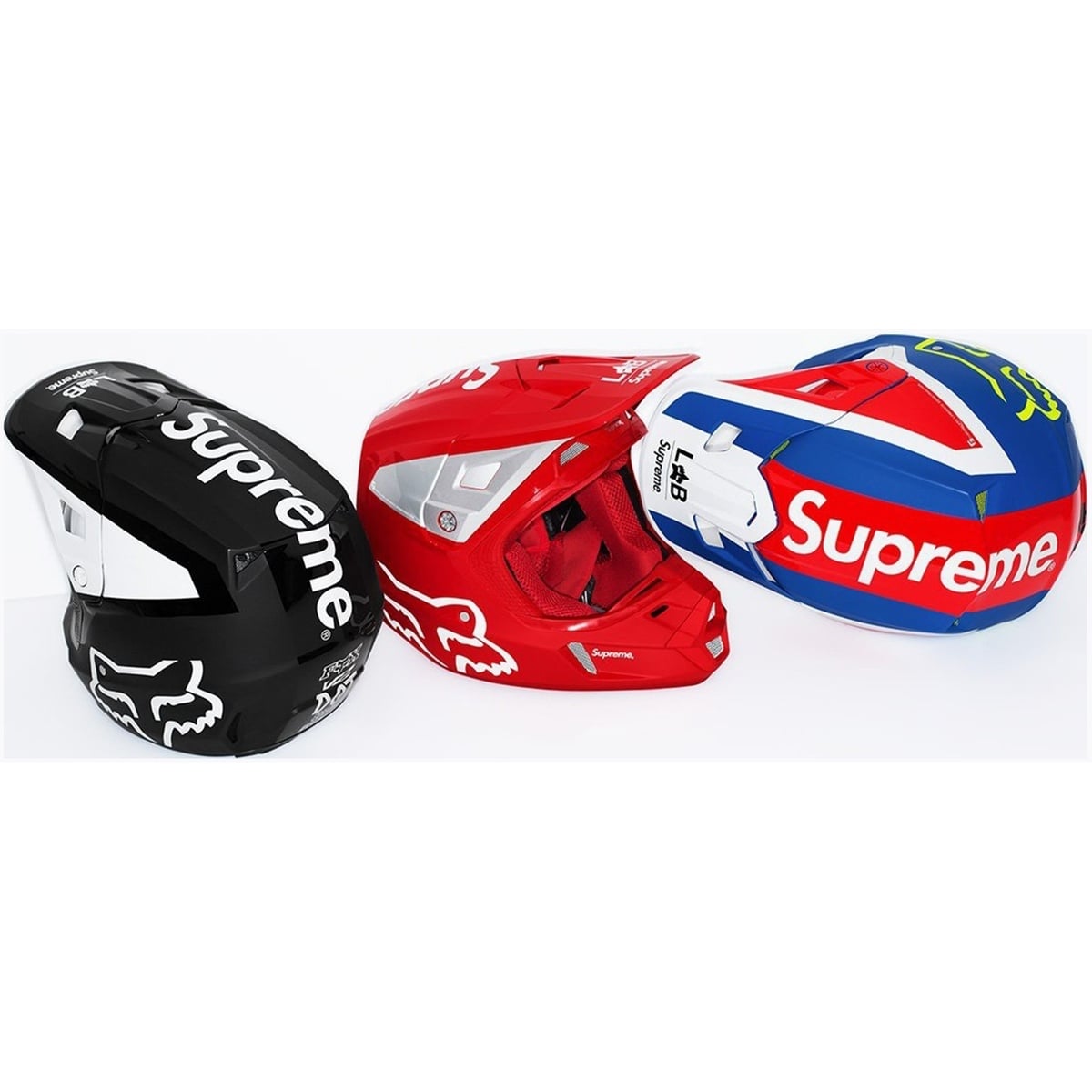 Supreme®/Fox Racing® V2 Helmet - Supreme