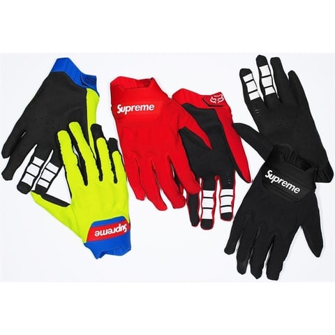 Supreme®/Fox Racing® Bomber LT Gloves - Supreme