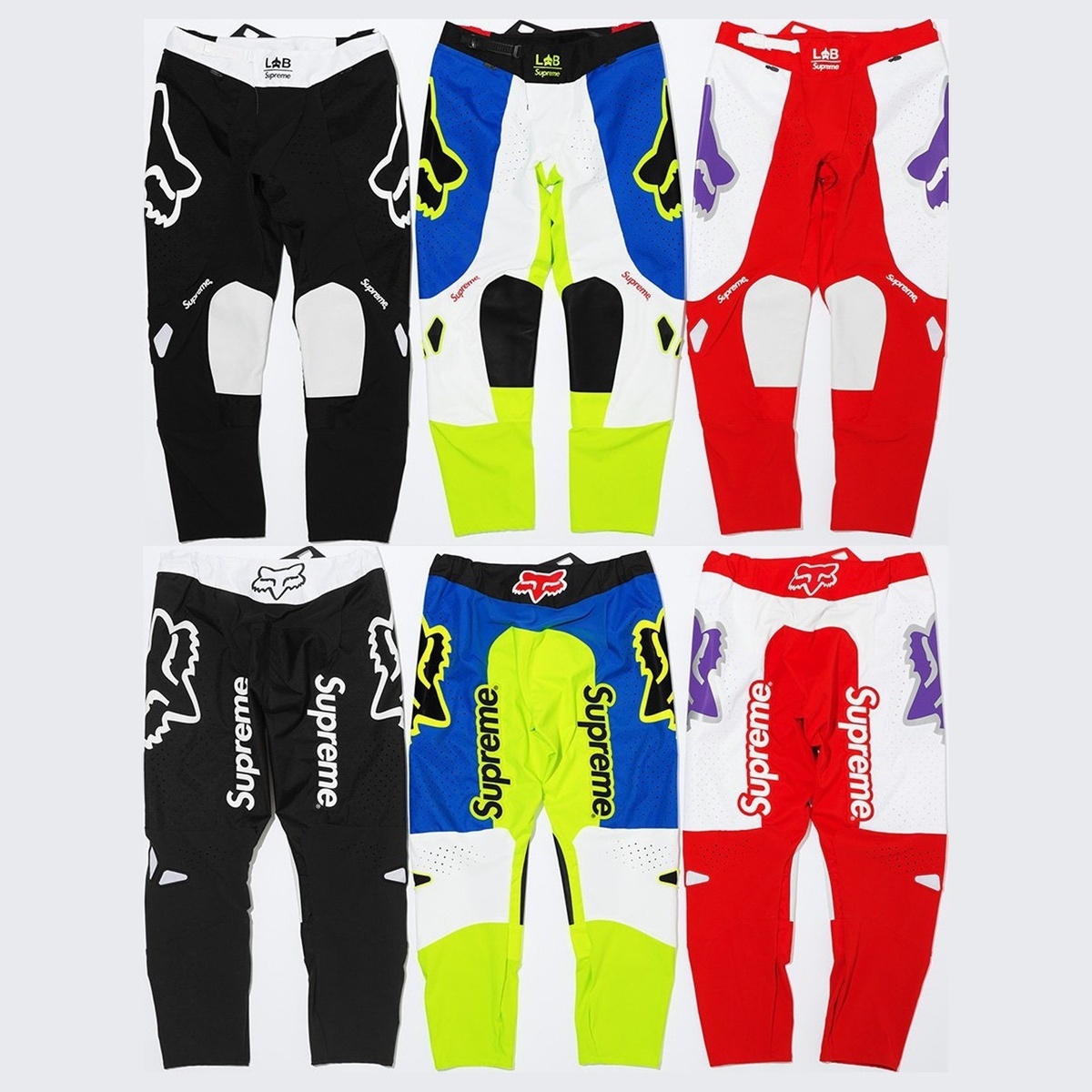Supreme®/Fox Racing® Moto Pant - Supreme