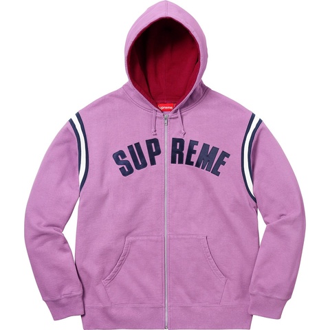 Supreme Jet Sleeve Zip Up Hooded Sweatshirt - Colorway