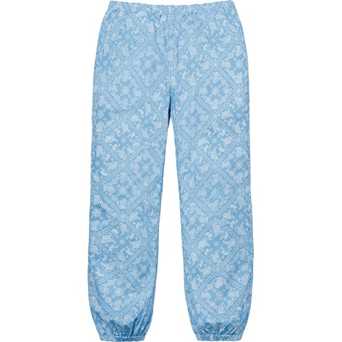 Supreme Bandana Track Pant - Colorway