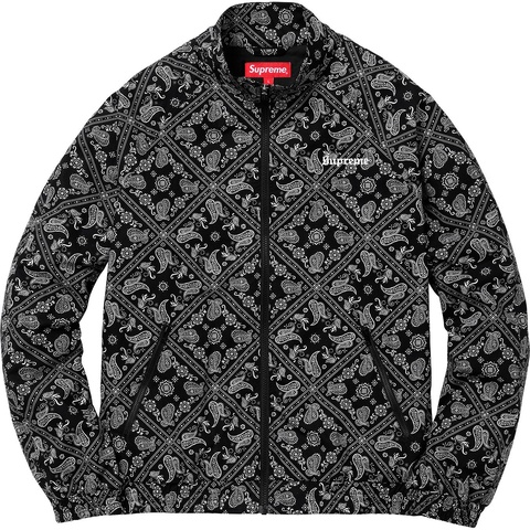 Supreme Bandana Track Jacket pants セット Bandana Track Jacket - spring/summer 2018 - Supreme