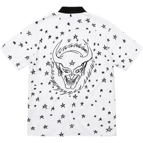 Supreme Devil Rayon Shirt - Colorway
