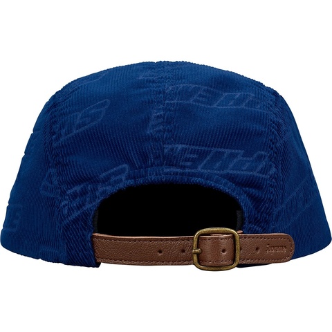 Supreme Debossed Corduroy Camp Cap - Colorway