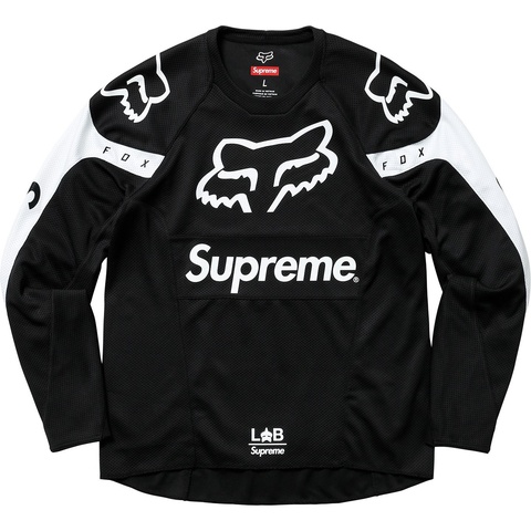 Supreme®/Fox Racing® Moto Jersey Top - Supreme