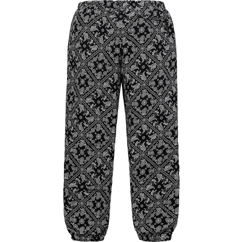 Supreme Bandana Track Pant - Colorway