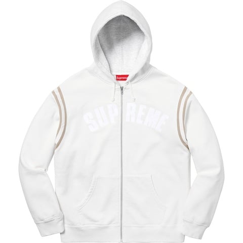 Supreme Jet Sleeve Zip Up Hooded Sweatshirt - Colorway