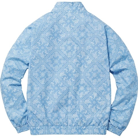Bandana Track Jacket - spring/summer 2018 - Supreme