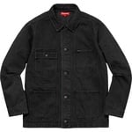 Supreme NY Tapestry Denim Chore Coat (SS18)