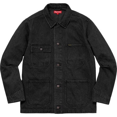 ジャケット・アウター Supreme NY Tapestry Denim Chore Coat NY Tapestry Denim Chore Coat - spring/summer 2018 - Supreme