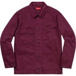 Supreme NY Tapestry Denim Chore Coat (SS18)