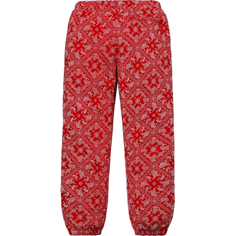 Supreme Bandana Track Pant - Colorway