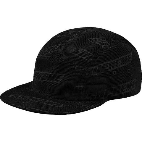 Supreme Debossed Corduroy Camp Cap - Colorway