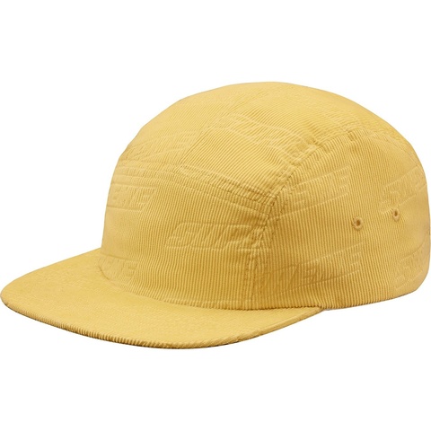 Supreme Debossed Corduroy Camp Cap - Colorway