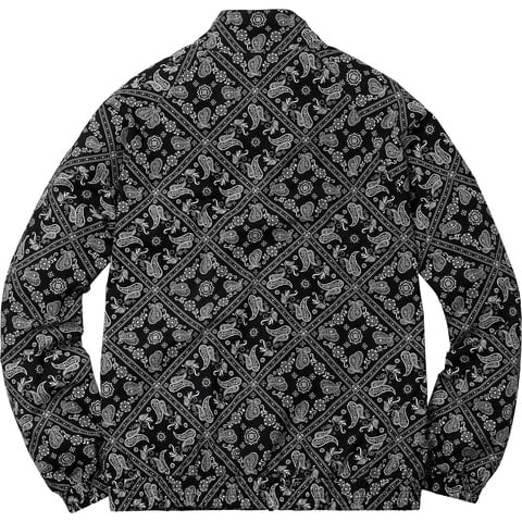 ジャケット・アウター Supreme 18SS Bandana Track Jacket Bandana Track Jacket - spring/summer 2018 - Supreme